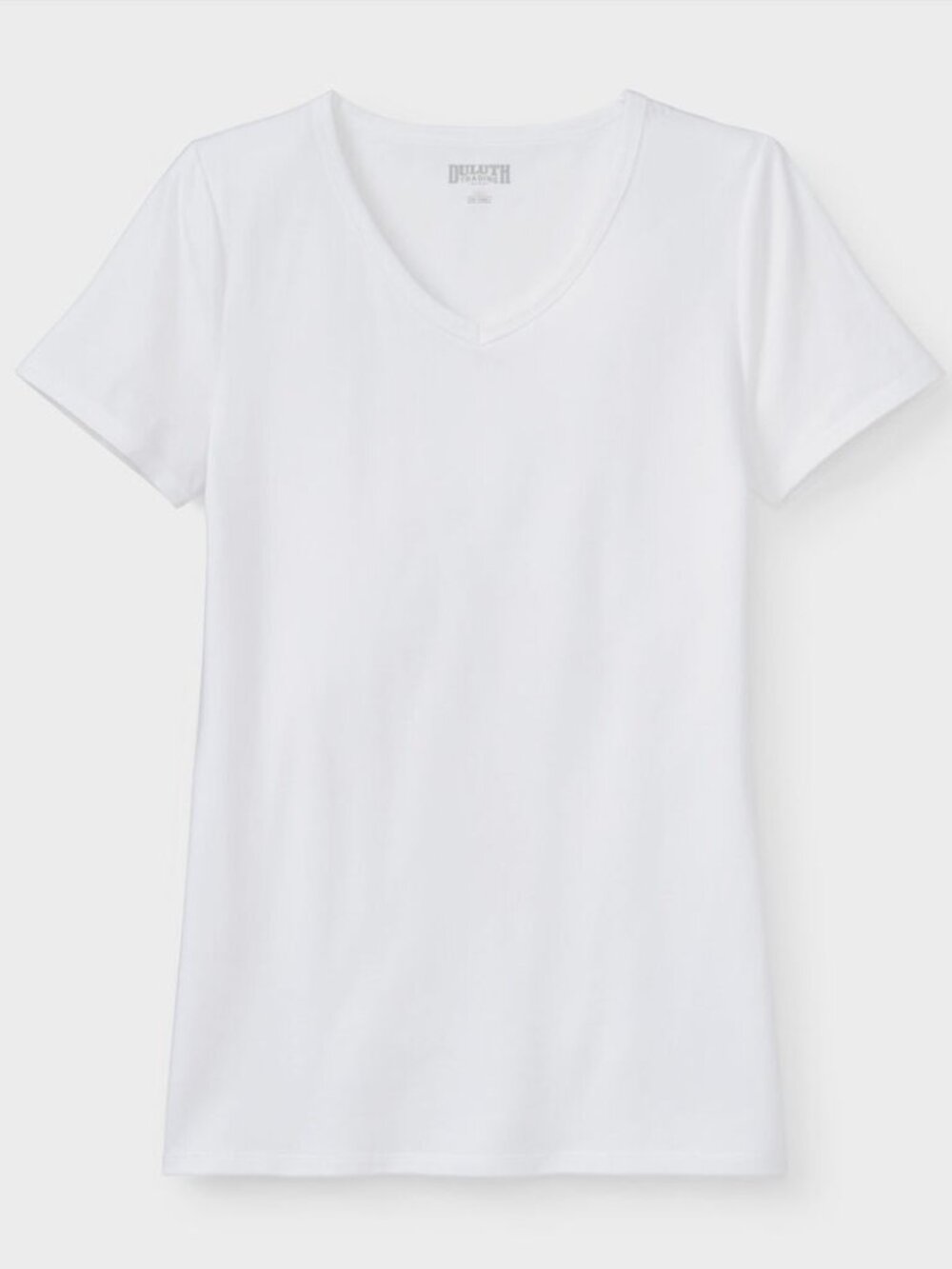 Women's No Yank Short Sleeve V-Neck Tee